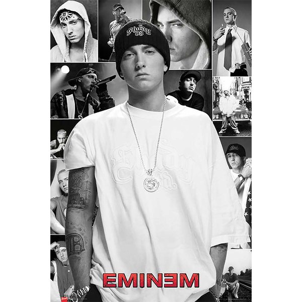Eminem Poster - Collage