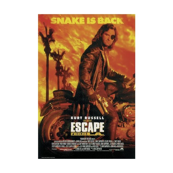 Escape from L.A. Poster