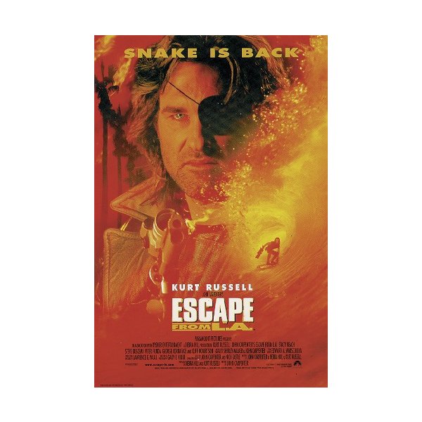 Escape from L.A. Poster