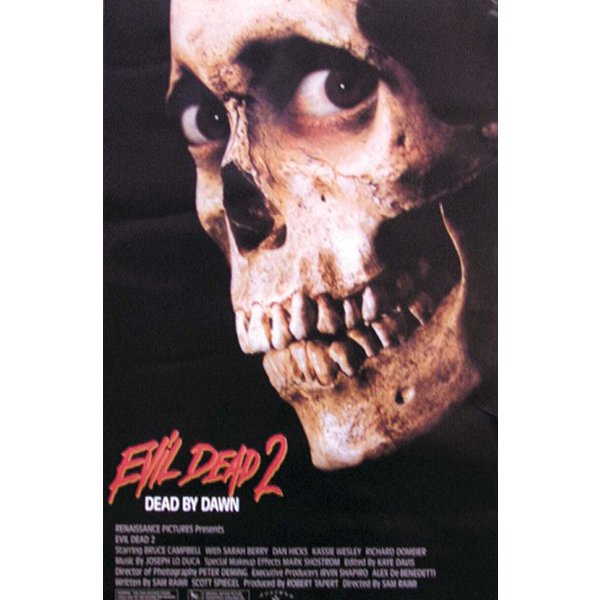 Evil Dead II Poster