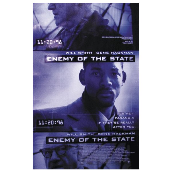 Enemy of The State Poster