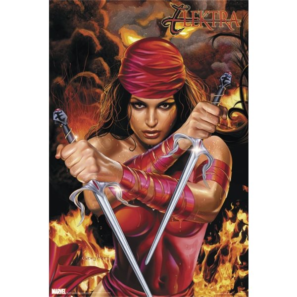 Elektra Poster