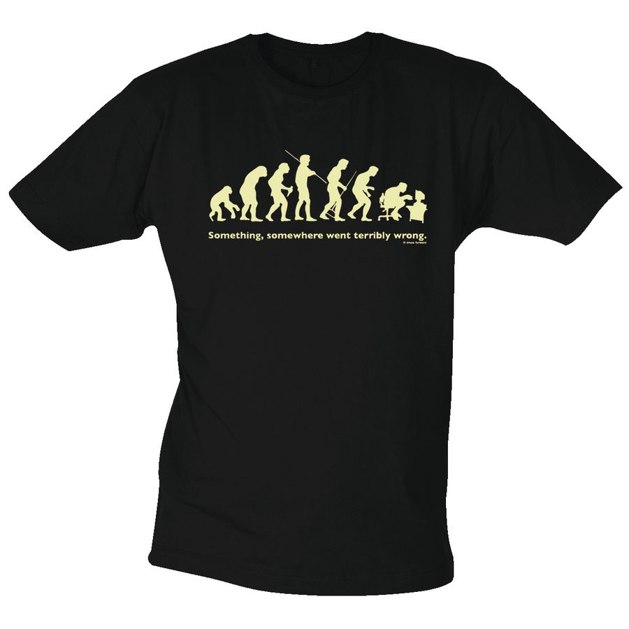 Automatic watch TV Devise EVOLUTION T-SHIRT - Shirts buy now in the shop Close Up GmbH