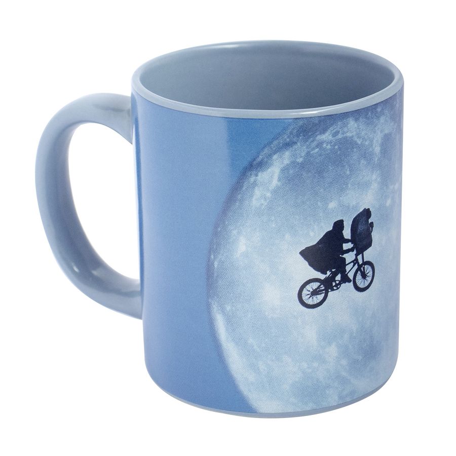 OFFICIAL E.T THE EXTRA TERRESTRIAL PORCELAIN INSULATED TRAVEL MUG CUP 