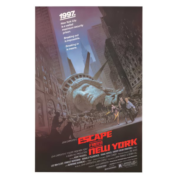 Escape From New York Poster