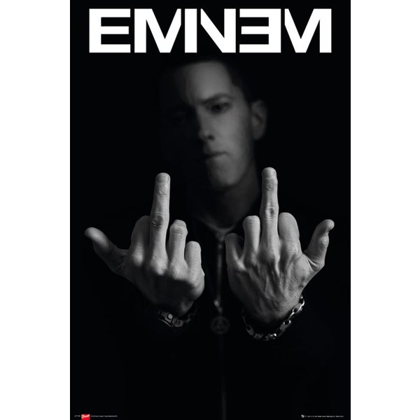 Eminem Poster Fingers