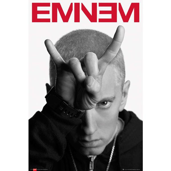 Eminem Poster Devil