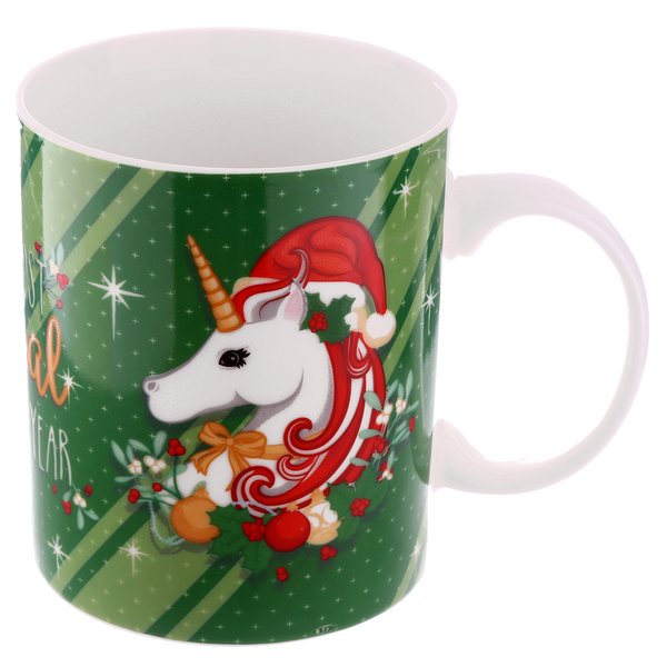 Unicorn Mug /Enchanted Christmas - 