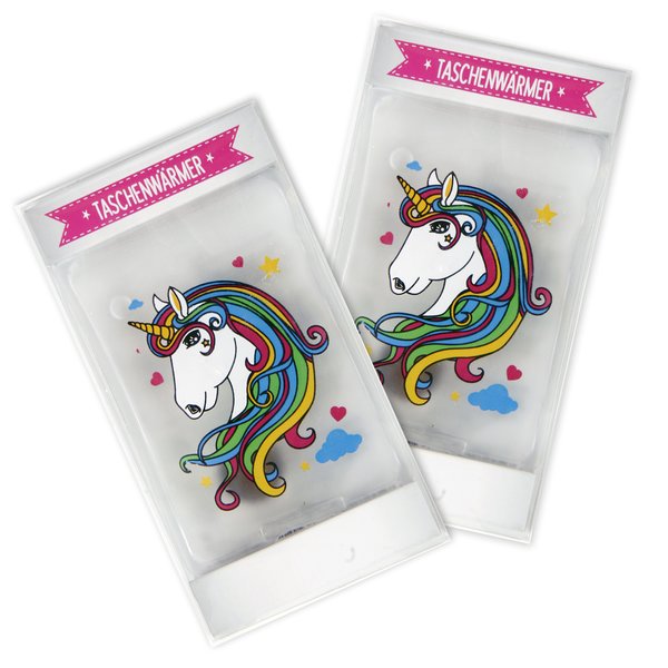 Unicorn Hand Warmer 2-pc Set - 