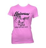 Unicorn Girlie T-Shirt -