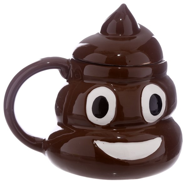 Emoji, poop Mug