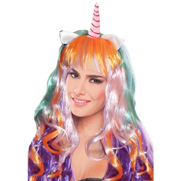 Unicorn Wig, with ears and horn 