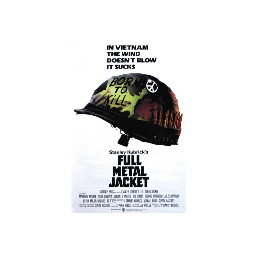 FULL METAL JACKET POSTER HELMET Posters buy now in the shop Close Up GmbH