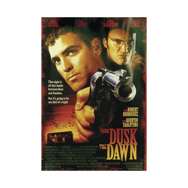 FROM DUSK TILL DAWN POSTER