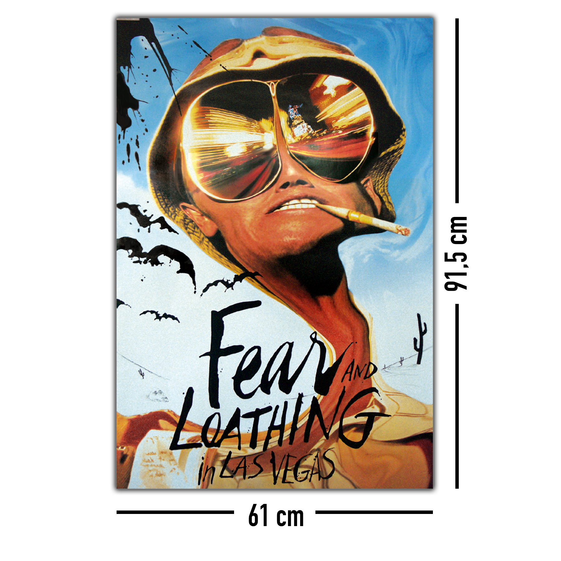 FEAR AND LOATHING IN LAS VEGAS POSTER - Posters buy now in the shop Close  Up GmbH