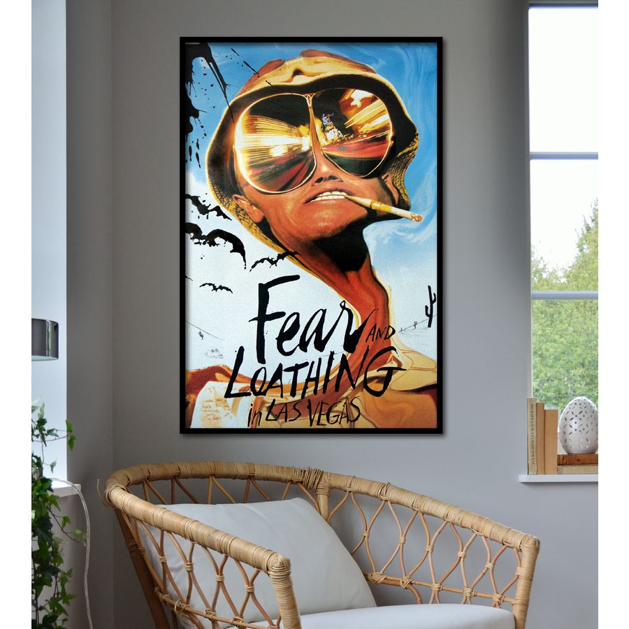 FEAR AND LOATHING IN LAS VEGAS POSTER - Posters buy now in the