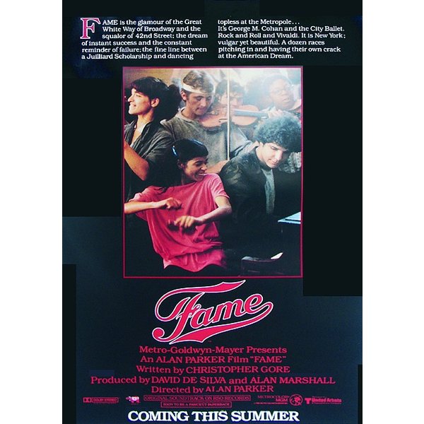 Fame Poster