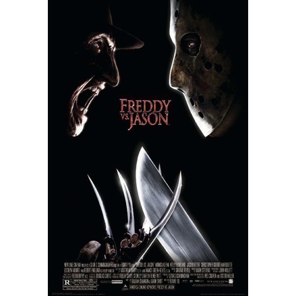 Freddy Vs. Jason Poster