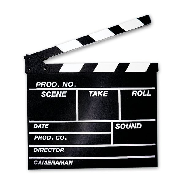 MOVIE CLAPBOARD SMALL