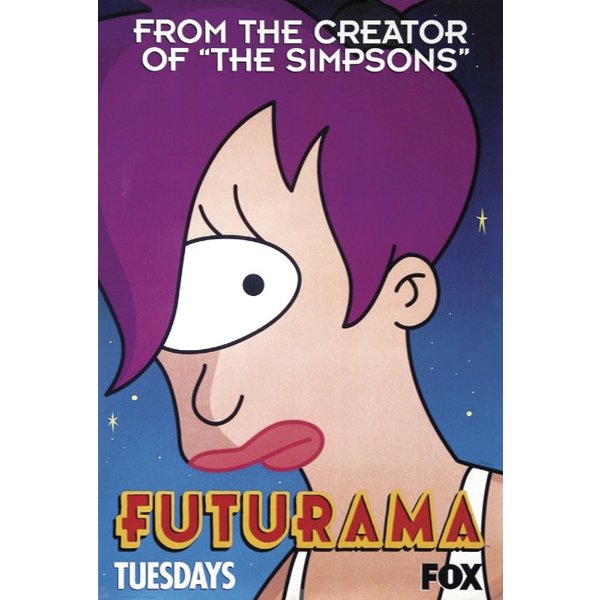 Futurama Poster