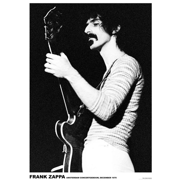 Frank Zappa Poster
