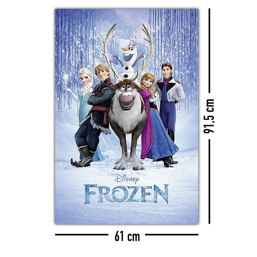 Poster Disney Frozen Cast - buy now in the shop Close Up GmbH