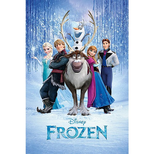 Poster Disney Frozen