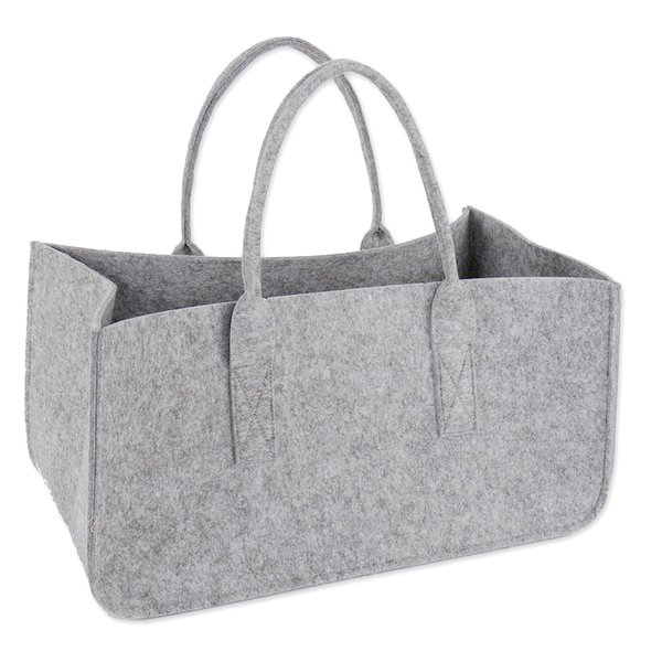 Firewood Felt Bag Light Grey