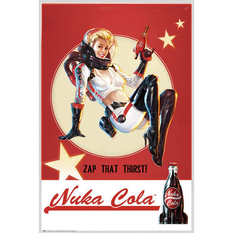 Fallout 4 nuka cola classic фото 69