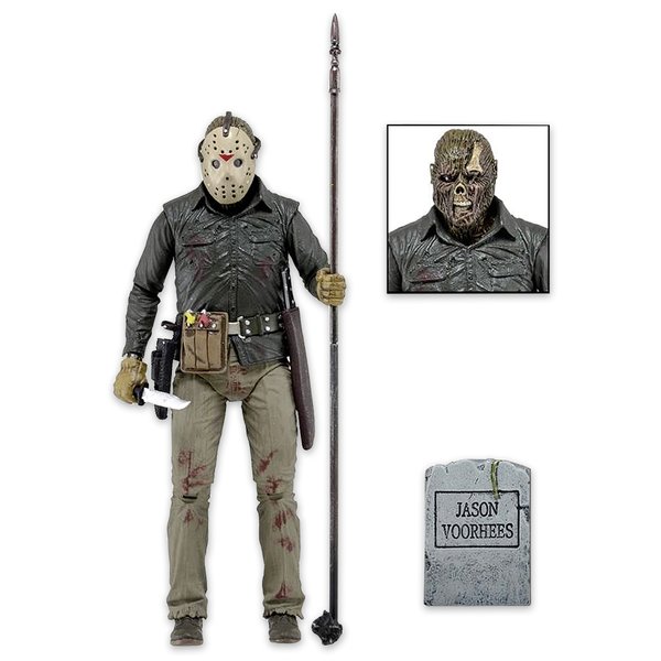 Action Figure Friday The 13th Part 6 "Jason Lives"