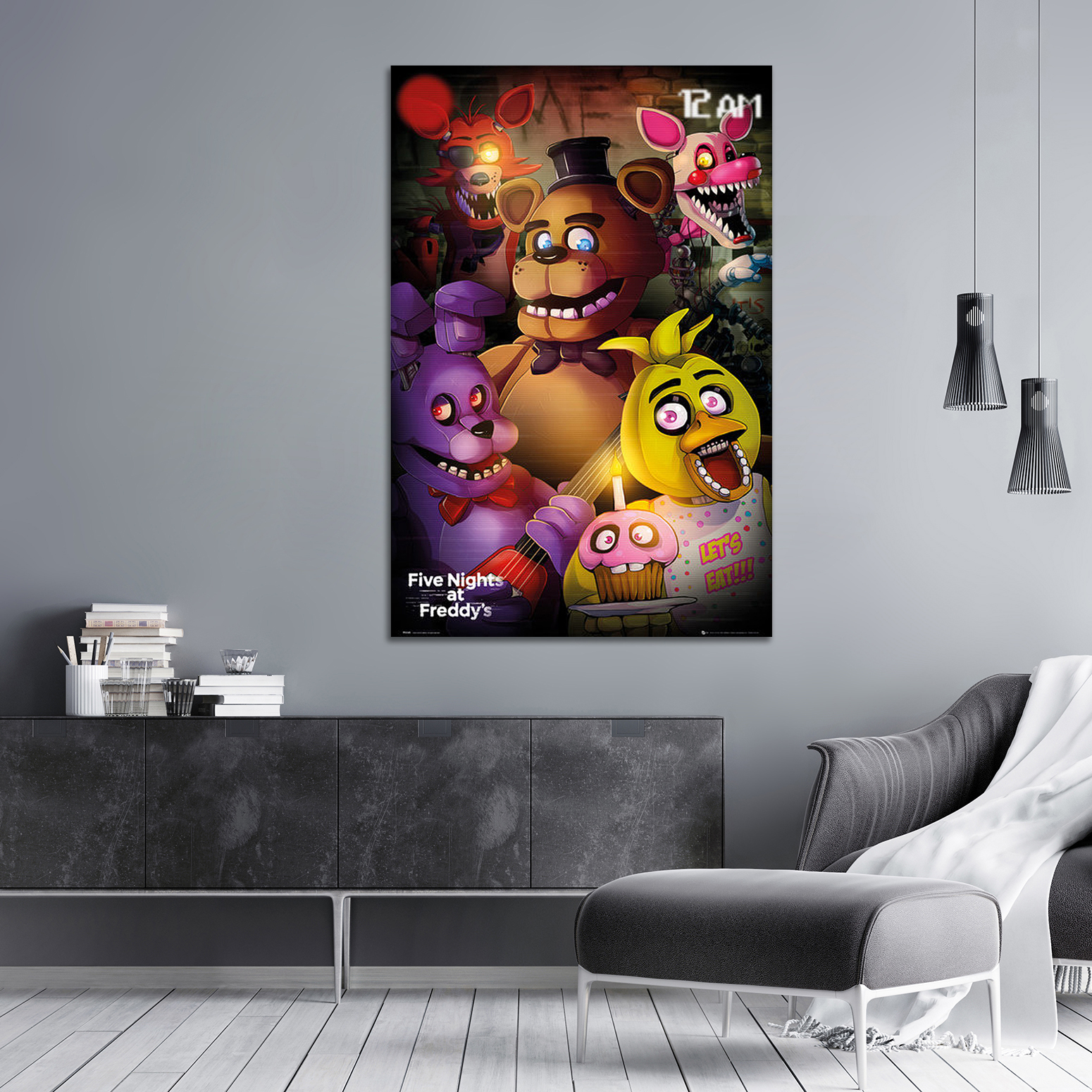 Personaggi Close Up Poster Five Nights at Freddys Lets Eat!!! 61cm x 91,5cm