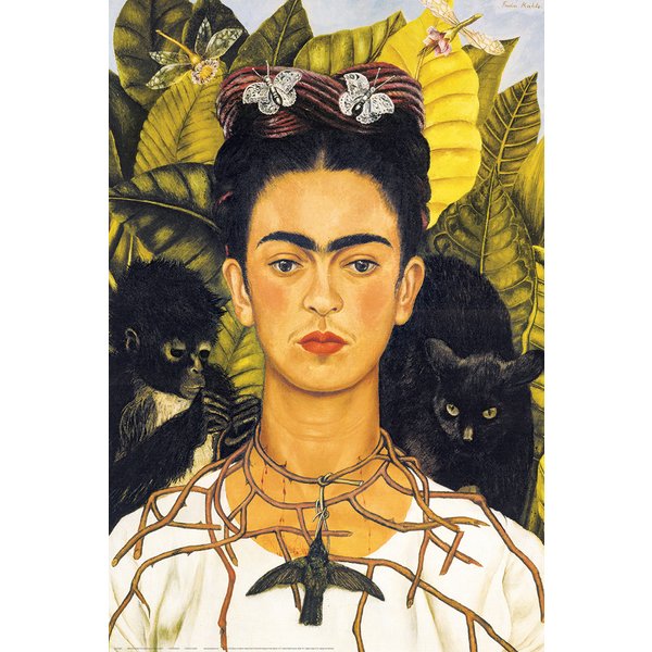 Frida Kahlo Poster -
