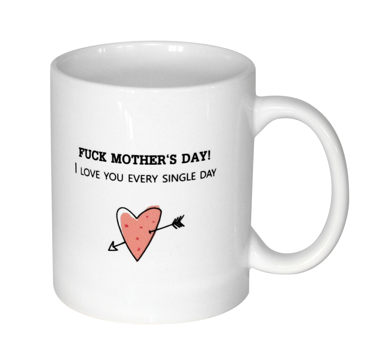 Mothers Day Mugs, Mother Of The Fucking Year