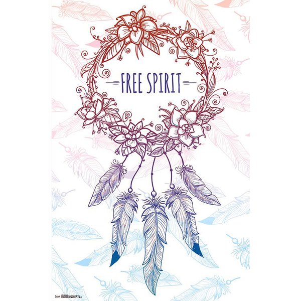 Free Spirit Poster -
