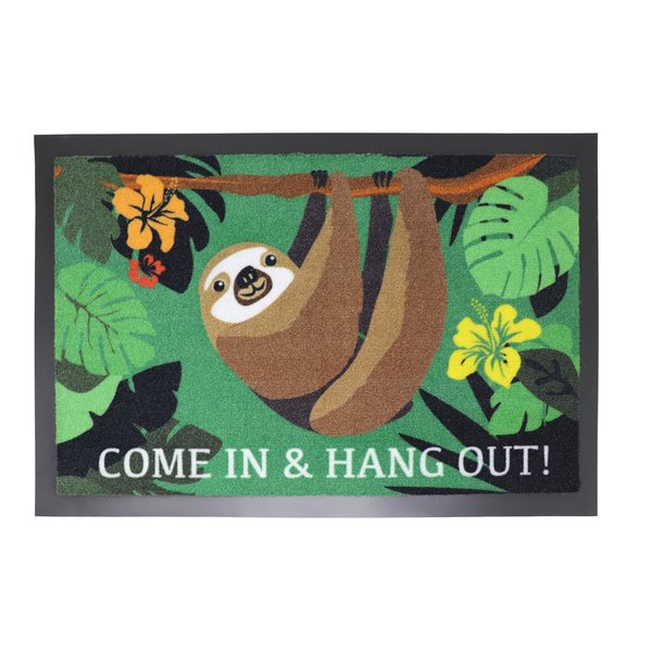 Sloth Doormat 