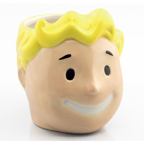 Fallout 3D Mug Vault Boy 
