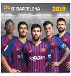 FC Barcelona Calendar 2019