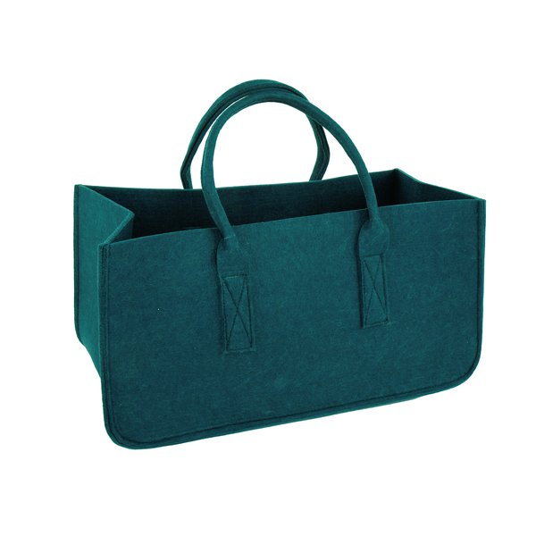 Feltbag Fire Wood Bag Anthracite 