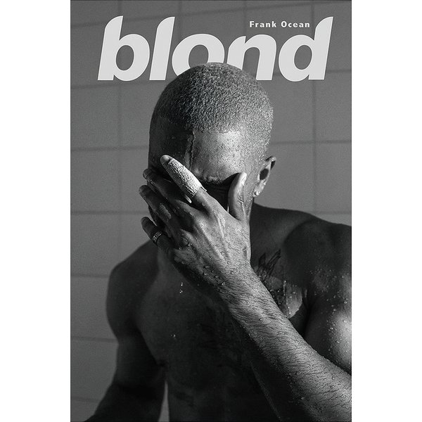 Frank Ocean Poster Blond