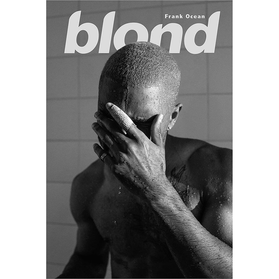 Frank Ocean Poster Blond Posters buy now in the shop