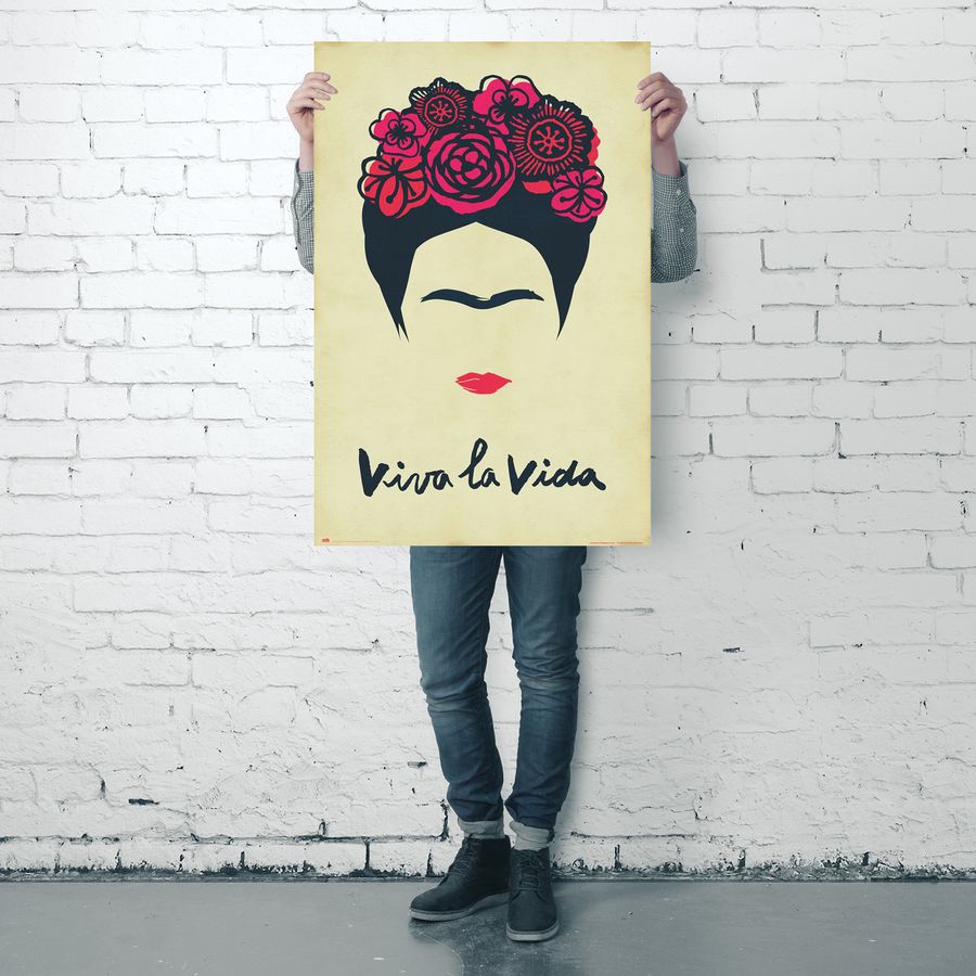 Frida Kahlo Poster Viva La Vida Posters Buy Now In The Shop Close Up Gmbh