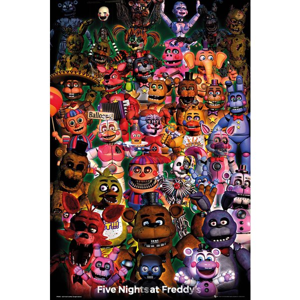 Five Nights At Freddy’s Poster