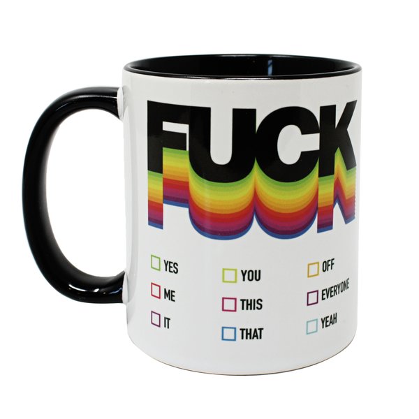 FUCK Mug