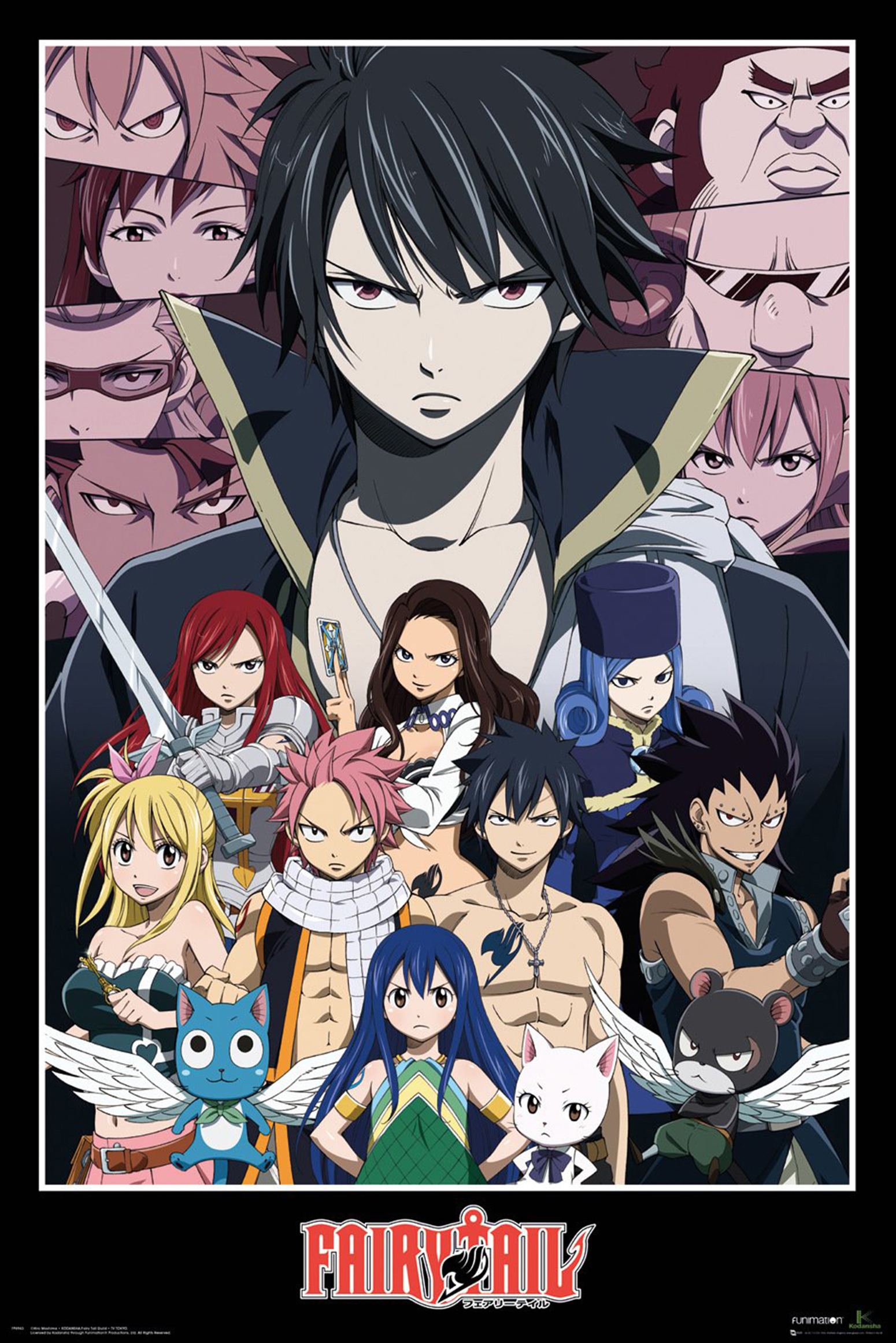 Fairy Tail Poster Group Posters Buy Now In The Shop Close Up Gmbh