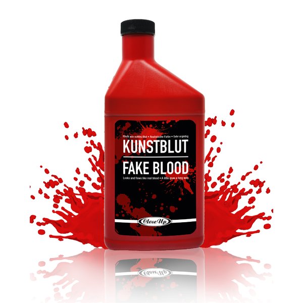bottle fake blood