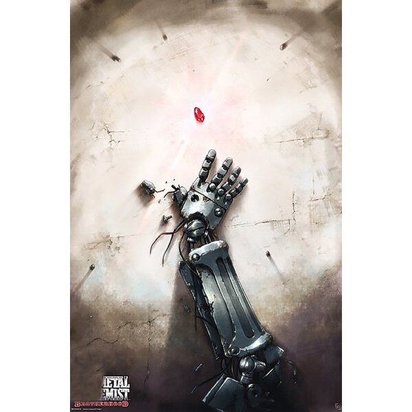 Fullmetal Alchemist Poster -