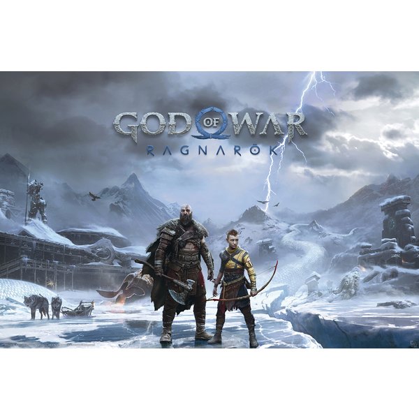 God of War Poster - Ragnarök