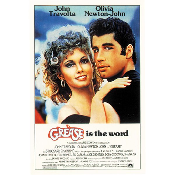 GREASE POSTER