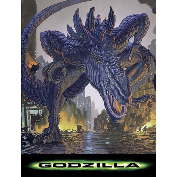 Godzilla Poster