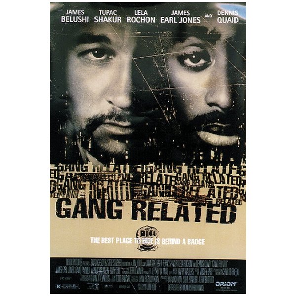 Gang Related Poster
